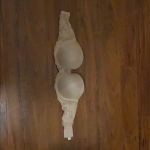 Victoria’s Secret Dream Angels Nude Strapless Bra